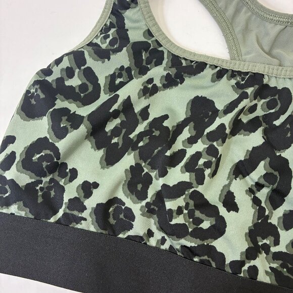 The Player by Victoria’s Secret Camo Racerback Sports Bra Size Medium Y2K - Picture 3 of 6